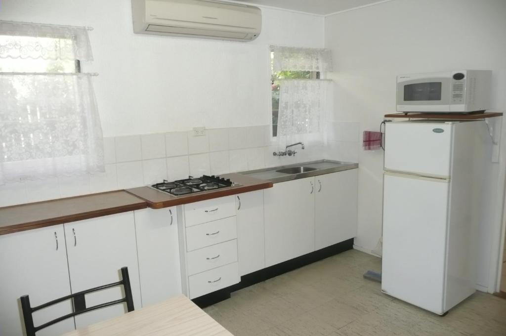 Beachside Holiday Units Bowen Cameră foto